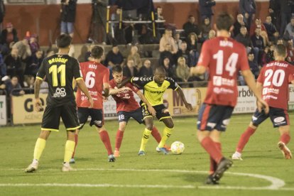 Els de la Garrotxa ja van derrotar als tarragonins en l'enfrontament de lliga disputat al Municipal d'Olot (2-1).