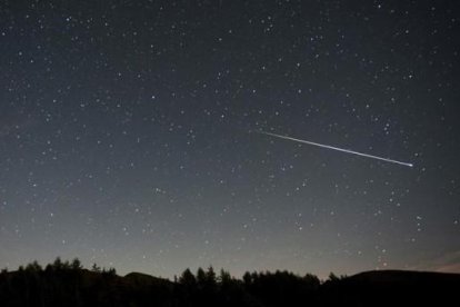 Imagen de las Perseidas del 2016.