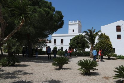 Pla obert de Mas Miró a Mont-roig del Camp.