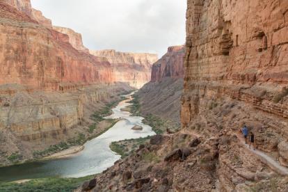 El Gran Cañón es el segundo parque nacional más visitado de los EE.UU. con 6,38 millones el año 2018.