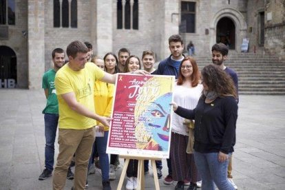 Los responsables de la Acampada Jove revelan el cartel de la edición del 2019 el 28 de mayo.