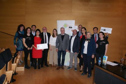 El acto de la entrega se celebró a la