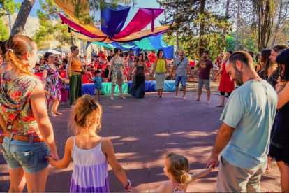 'Dynamic Ecstatic Dance', una de las actividades que se llevaron a cabo ayer.