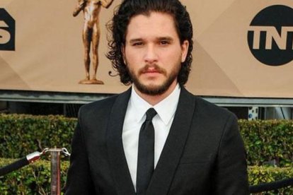 Kit Harington, l'actor britànic que va interpretar a Jon Snow.