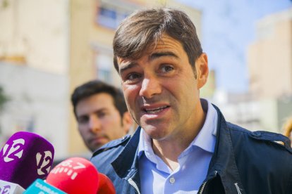 Dídac Nadal, regidor de Junts per Tarragona i president de l'empresa municipal Espimsa.