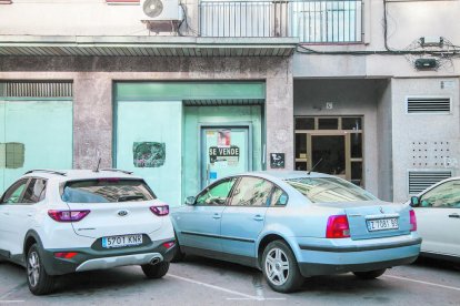 El local del bloque Sant Andreu de Sant Pere i Sant Pau que sí cumple las normas urbanísticas.