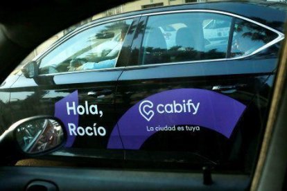 Imagen de archivo de un coche de Cabify