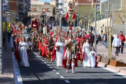 El encuentro de los armados en Constantí.