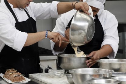 Los internos se han podido formar como auxiliar de cocina, camarero de restaurante y camarero de pisos, entre otros.