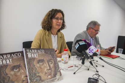 L'exposició sobre Tarraco es pot seguir amb una audioguia.