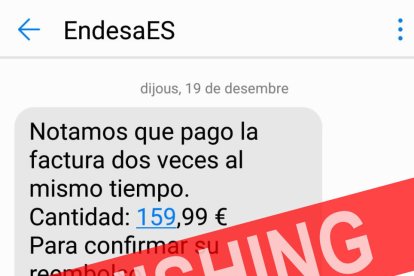 Alerta de una nueva estafa por mail.