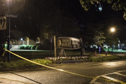 Las oficinas municipales donde han tenido lugar los hechos.