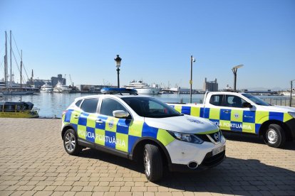 La Policia Portuària ha identificat els autors gràcies a les càmeres de seguretat.