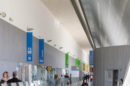 L'interior de l'Hospital Sant Joan de Reus.