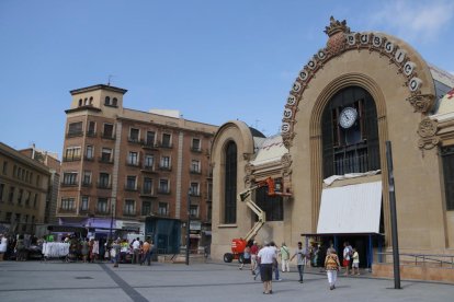 Imatge d'arxiu del Mercat Central de Tarragona.