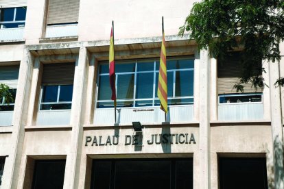 Façana de l'Audiència Provincial de Tarragona, en una imatge d'arxiu.