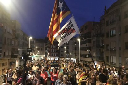 Manifestación Tortosa.