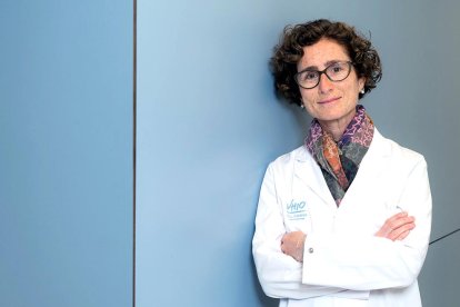 La doctora Teresa Macarulla, investigadora principal del Grupo de Tumores Gastrointestinales y Endocrinos del Foso de Hebrón Instituto de Oncología (VHIO).