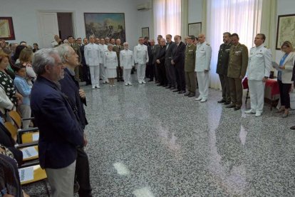 Imatge de l'acte de celebració del 'Día de la Subdelegación'.