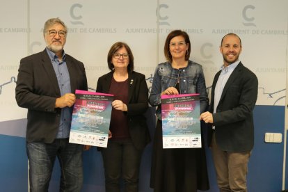 La competició es va presentar ahir a l'Ajuntament de Cambrils.