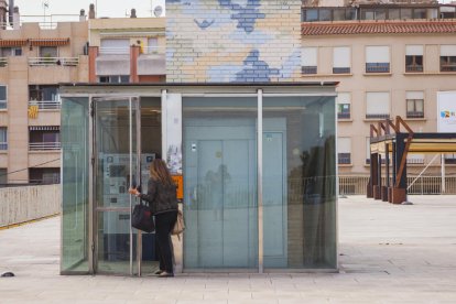 L'avaria es va produir quan l'ascensor es trobava a la part superior, a la plataforma de Pons d'Icart.