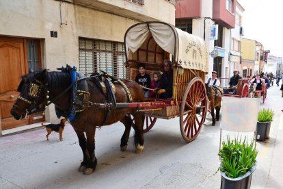 La cita dels Tres Tombs aquest any coincideix amb el Diumenge de Rams.