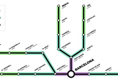 Els participants de Tarragona començaran el recorregut a les 7.30 hores per l'N-340 fins arribar a Vilafranca, on faran nit.