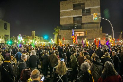 La manifestació va avançar des de la plaça de la Font a través de la Rambla Nova i va acabar a la plaça Imperial Tarraco, davant de la subdelegació del Govern espanyol.