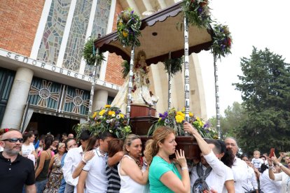 Imatge retrospectiva de la celebració de la Romería del Rocío de fa dos anys.