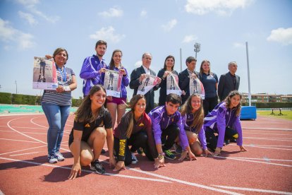 Algunos de los atletas que participarán en los campeonatos