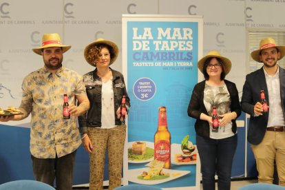 Imatge de la presentació del 8è certamen gastronòmic.