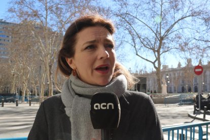 La diputada islandesa d'esquerres, Rósa Björk Brynjólfsdóttir