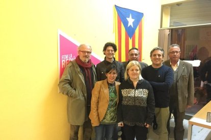 Teresa Recasens fue la cabeza de lista más votada en Cambrils.