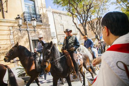 Un dels moments dels Tres Tombs de Constantí