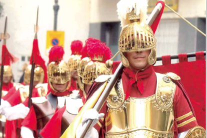 Ayer se celebró el Viacrucis solemne.