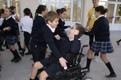 El objetivo del concurso es que los estudiantes mantengan una convivencia respetuosa, especialmente en el recreo.