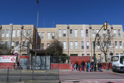 Imatge de l'Escola Joan Rebull.