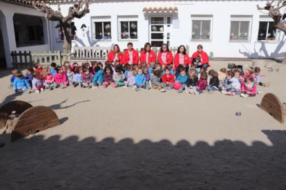 El jardín de infancia conmemora este año los 40 años de existencia.