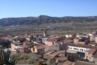 Vista de La Granja d'Escarp.