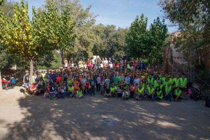 En el marc d'un projecte de custòdia fluvial hi ha la previsió de plantar més de 1.800 plantes.