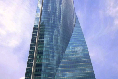 Imagen de la Torre Espacio.