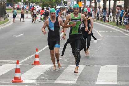 Imatge del Triatló de Cambrils.