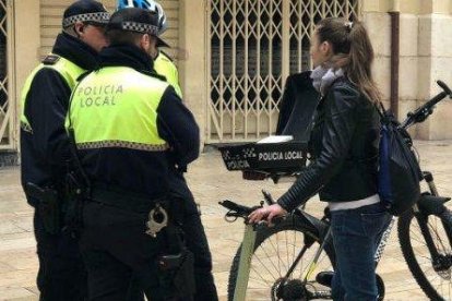 El conductor del patinete triplicaba la tasa de alcoholemia permitida.