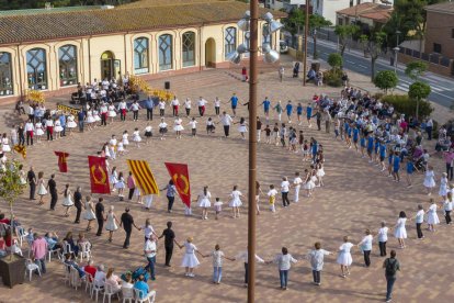 Imatge del VIII concurs de Sardanes Vila de Constantí.