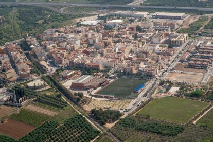 Imagen aérea de la Pobla de Mafumet