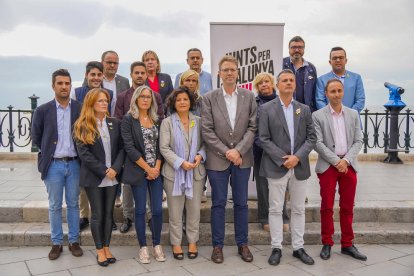 Presentació de la candidatura de Tarragona de Junts per Catalunya pel Congrés i el Senat.