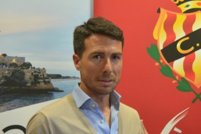 Arnal Llibert, fins aquesta setmana director esportiu del Nàstic.