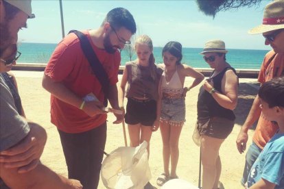 La actividad ha permitido conocer en profundidad la fauna, la flora y la geología de Cap Salou.