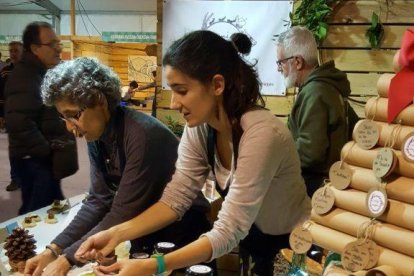 Durante la jornada se podrá comprar quesos, miel, jabones, fruta y verdura ecológicas, entre otros.