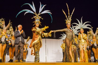 Imatge de la Gala del Rei Carnestoltes i la Concubina.